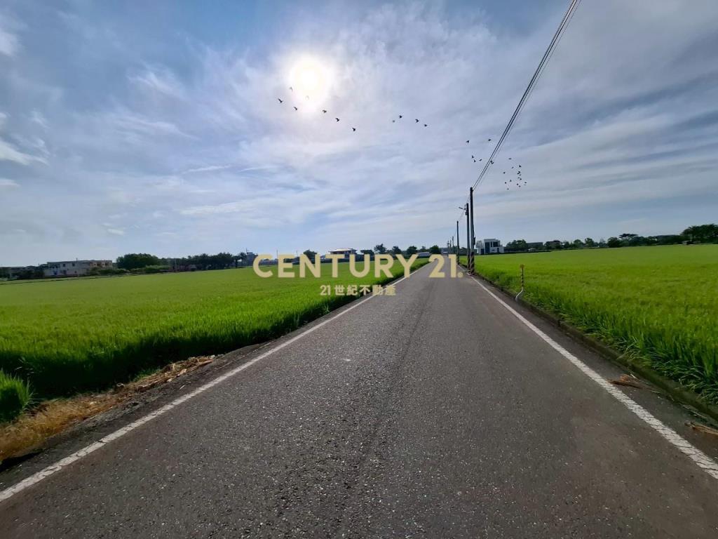 JC343礁溪高速公路大面寬方正足坪農地