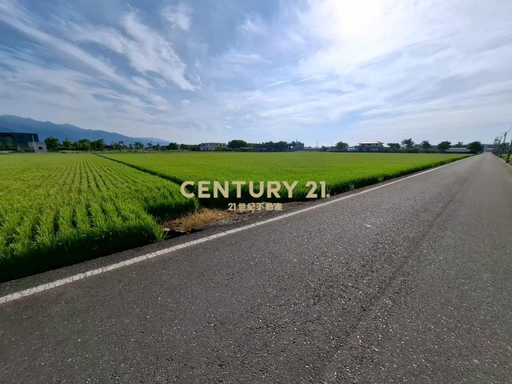 JC343礁溪高速公路大面寬方正足坪農地