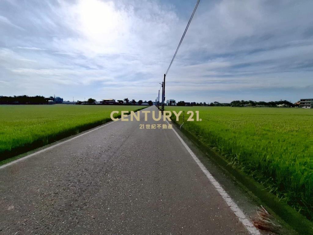 JC343礁溪高速公路大面寬方正足坪農地