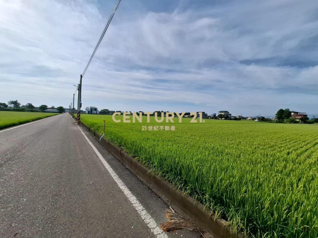 JC343礁溪高速公路大面寬方正足坪農地