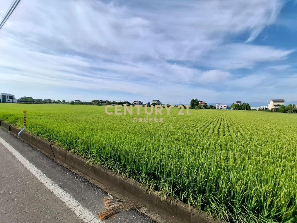 JC343礁溪高速公路大面寬方正足坪農地