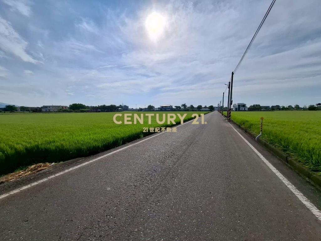 JC343礁溪高速公路大面寬方正足坪農地