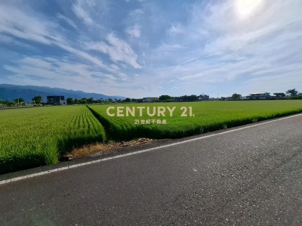 JC343礁溪高速公路大面寬方正足坪農地