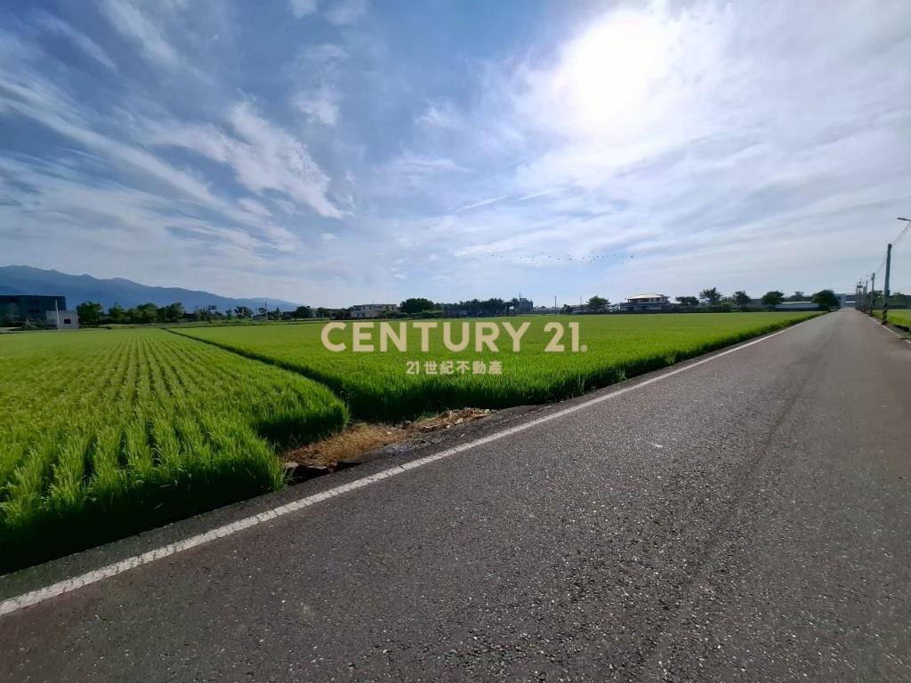 JC343礁溪高速公路大面寬方正足坪農地