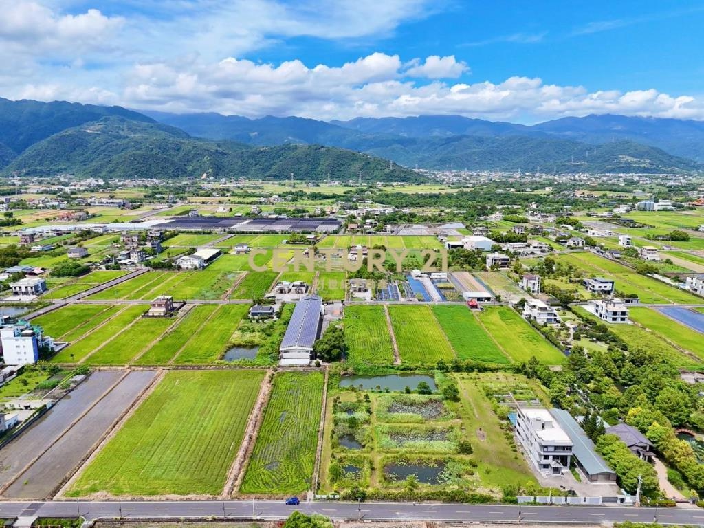 JC357員山新洲子足坪大面寬優質農地B