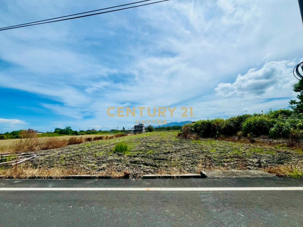 JC357員山新洲子足坪大面寬優質農地B