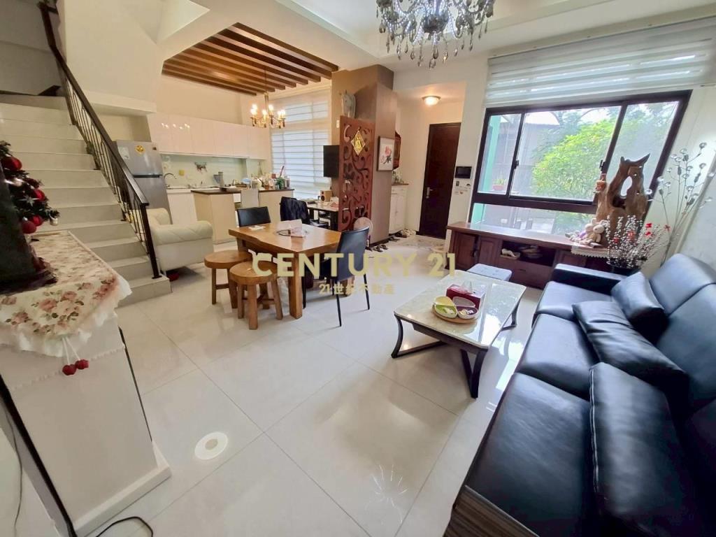 DB417近轉運站裝潢豪華透天別墅