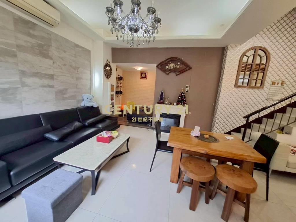 DB417近轉運站裝潢豪華透天別墅