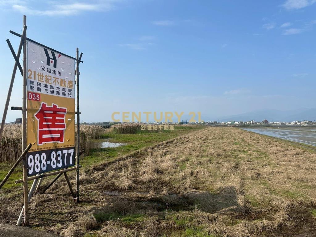 DC518壯圍足坪便宜農地