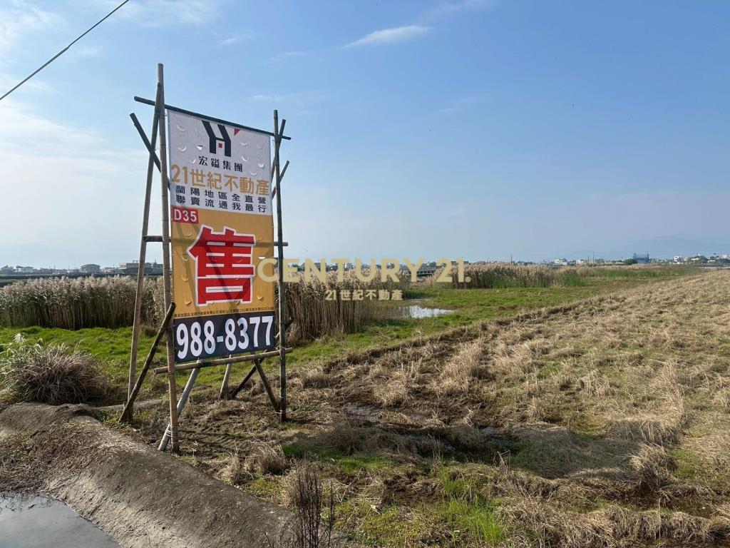 DC518壯圍足坪便宜農地