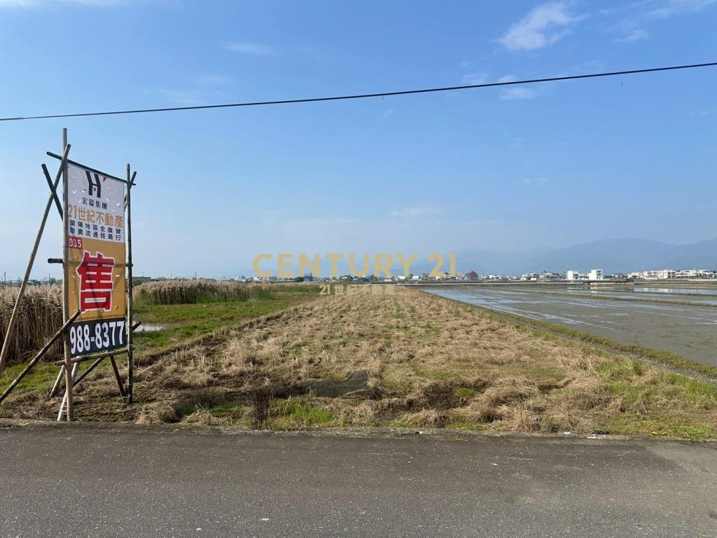 DC518壯圍足坪便宜農地