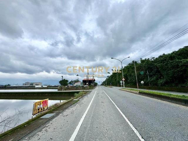 DC519壯圍濱海大路旁千坪農地