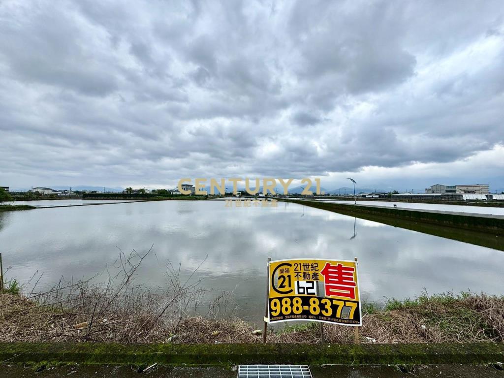 DC519壯圍濱海大路旁千坪農地