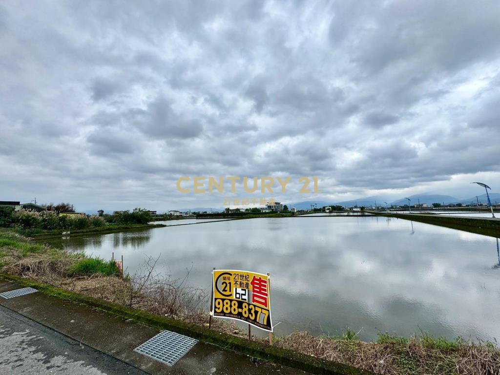 DC519壯圍濱海大路旁千坪農地