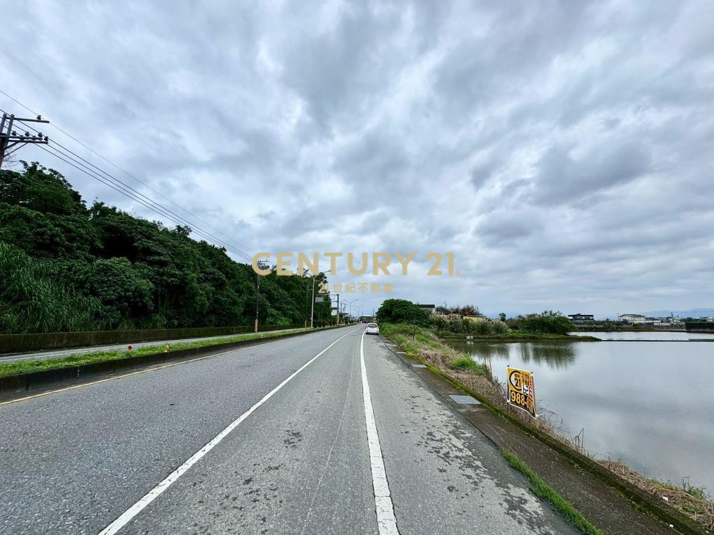 DC519壯圍濱海大路旁千坪農地