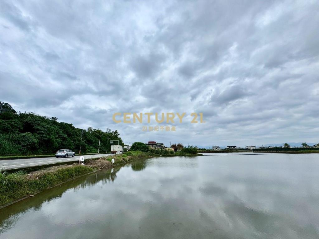 DC519壯圍濱海大路旁千坪農地