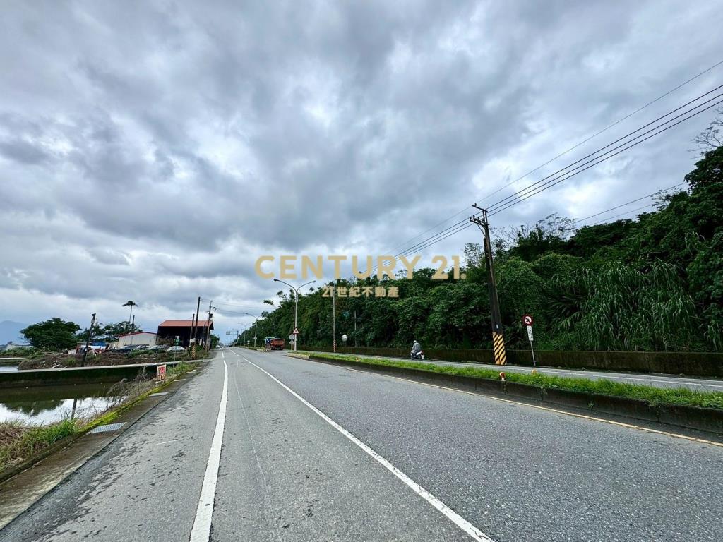 DC519壯圍濱海大路旁千坪農地