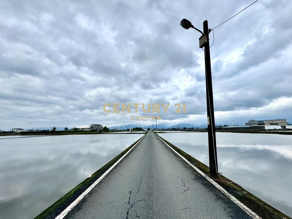 DC519壯圍濱海大路旁千坪農地