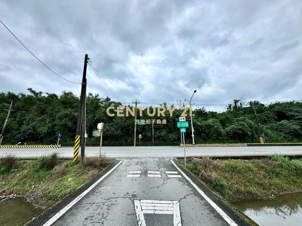 DC519壯圍濱海大路旁千坪農地