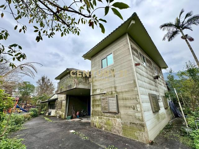 DE163安農溪水岸第一排小木屋