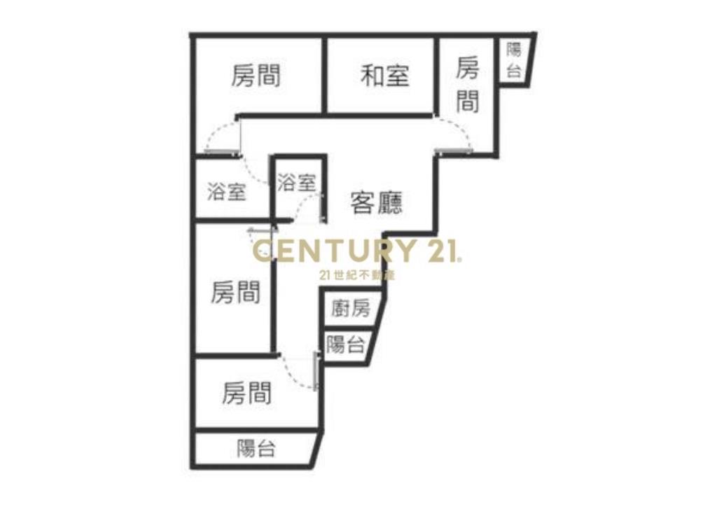 DA956礁溪市區超便宜4+1房