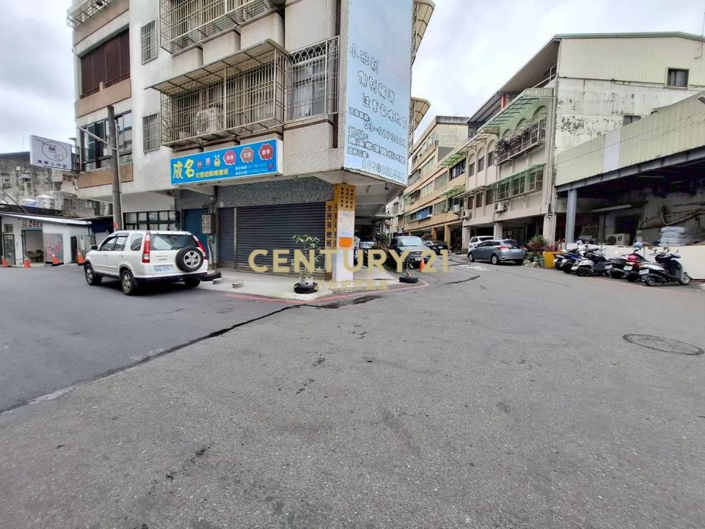 DG070近礁溪老街大面寬坪數店面透天