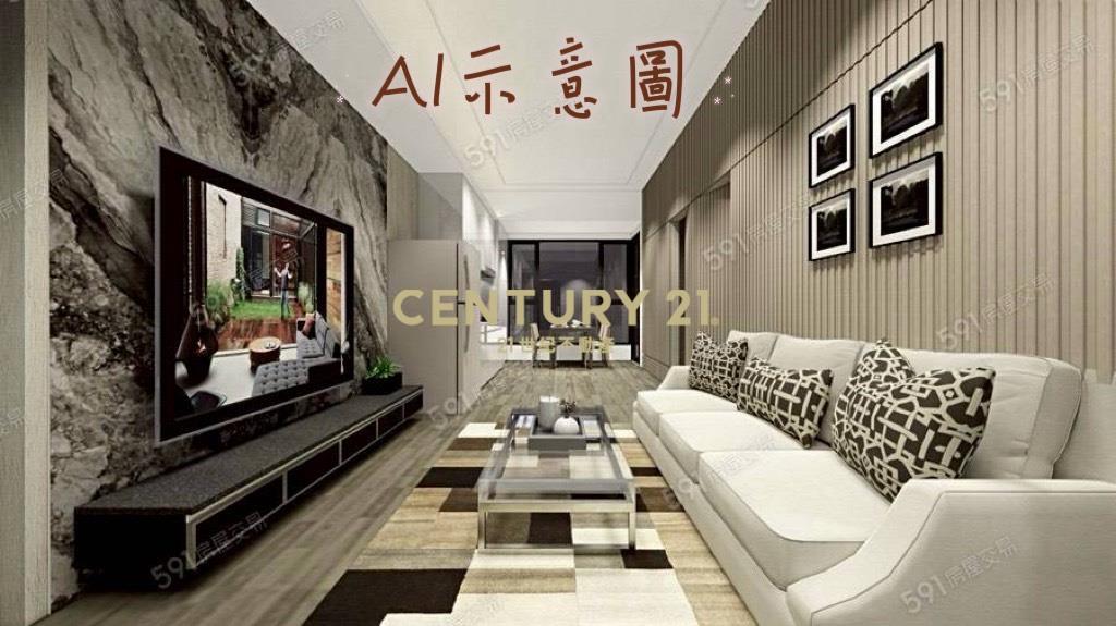 DA967員山市中心頤和園2房車位華廈