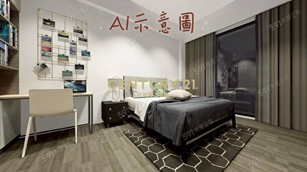 DA967員山市中心頤和園2房車位華廈