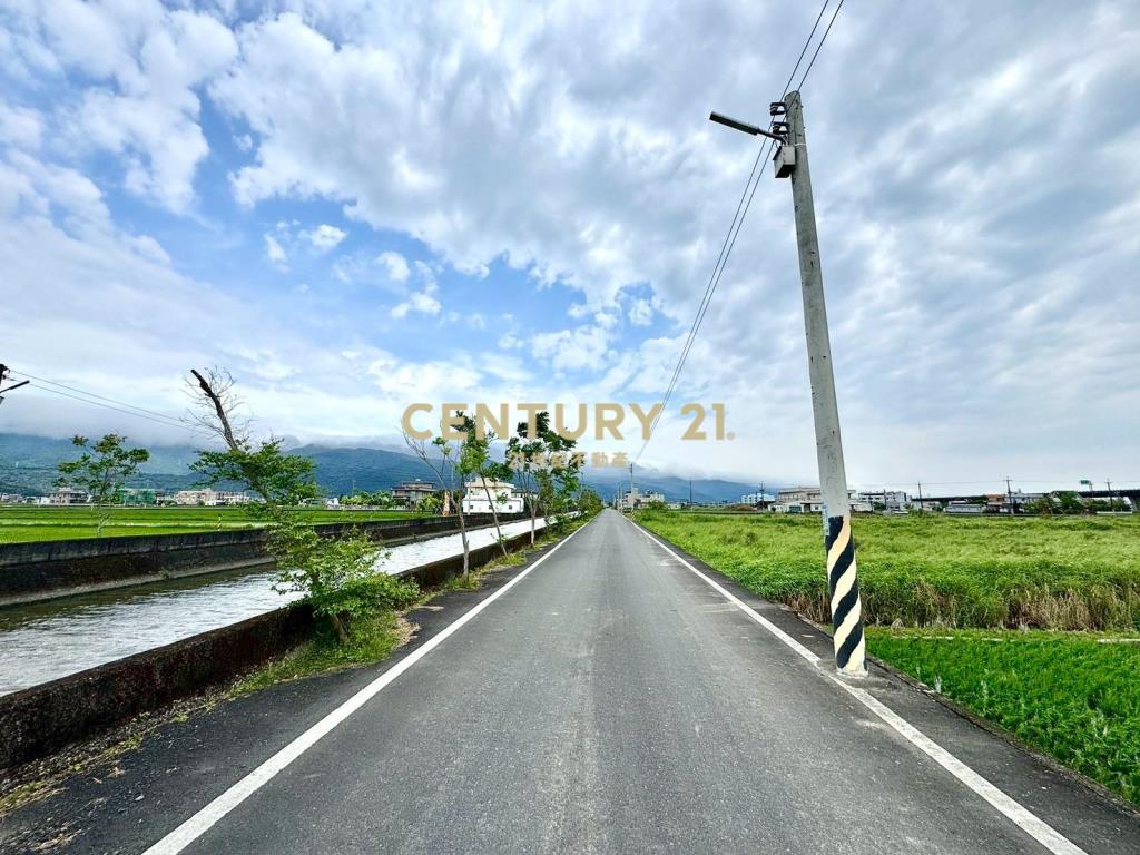 DC535礁溪大面寬國五旁老農地