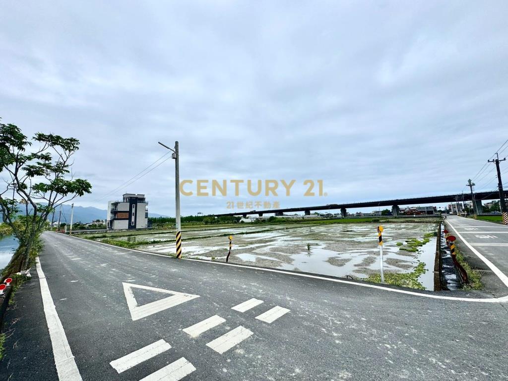 DC535礁溪大面寬國五旁老農地