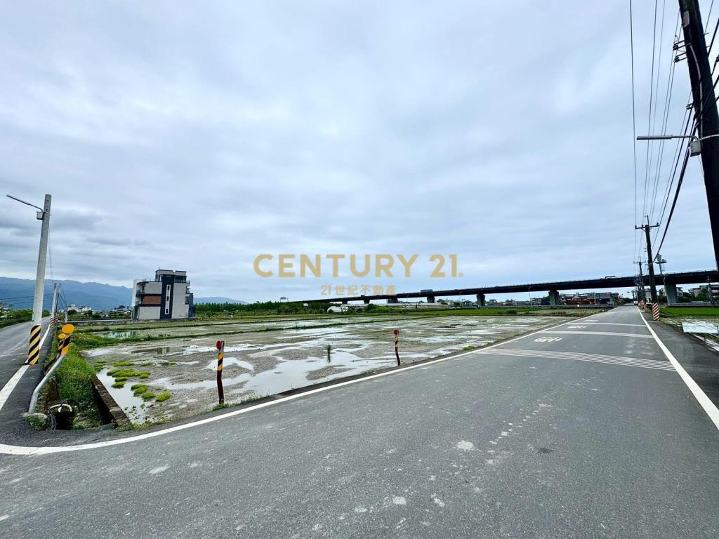 DC535礁溪大面寬國五旁老農地