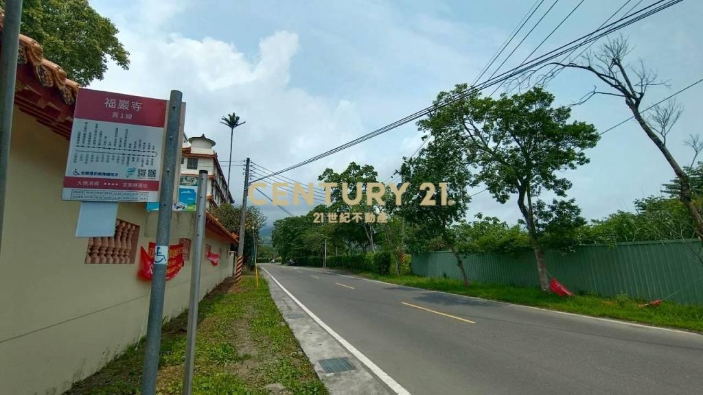 DC548礁溪禪風大面寬足坪農地