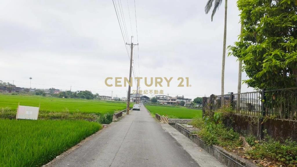 DC549冬山572雙面路農地