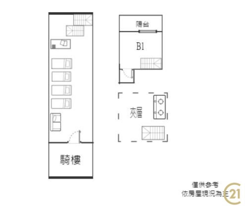 JH060(租)礁溪仁愛路金店面
