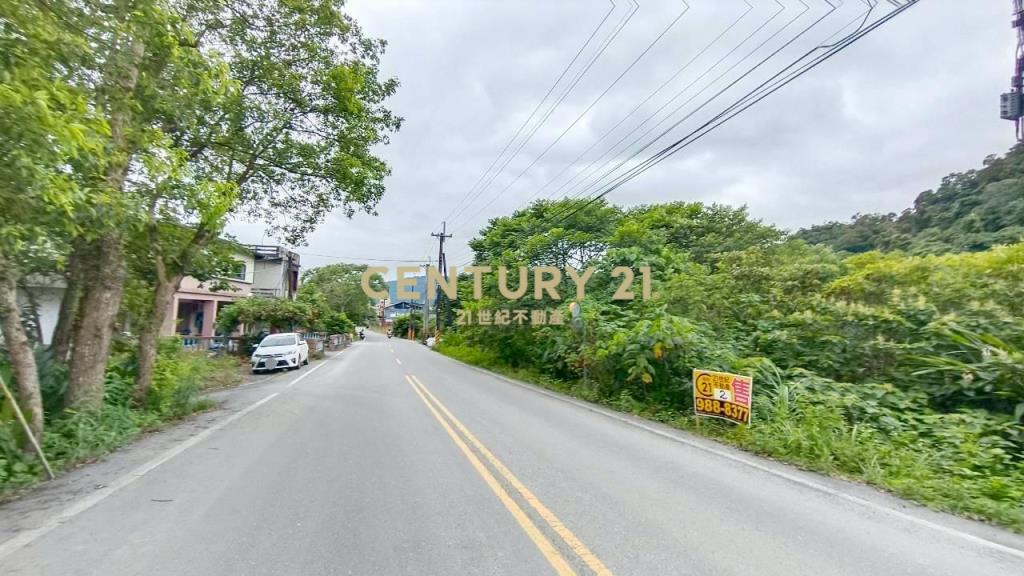 DC551礁溪臨路大面寬地形漂亮農地