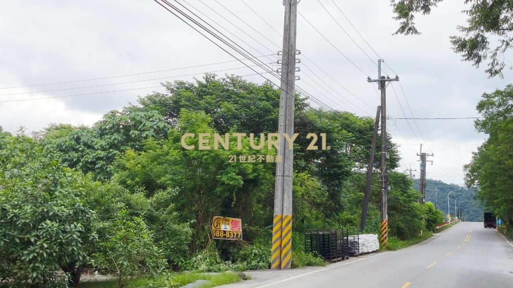 DC551礁溪臨路大面寬地形漂亮農地