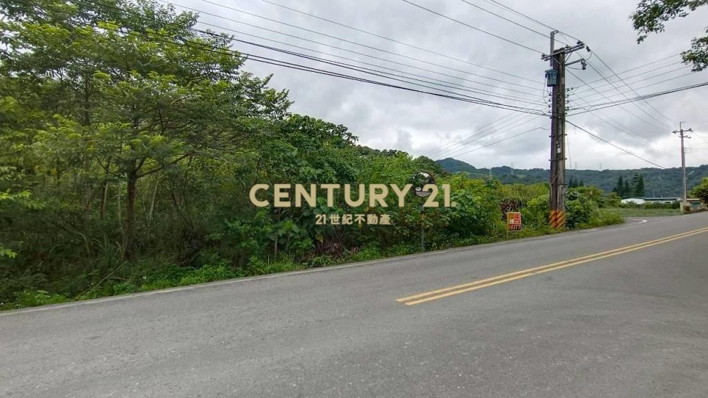 DC551礁溪臨路大面寬地形漂亮農地