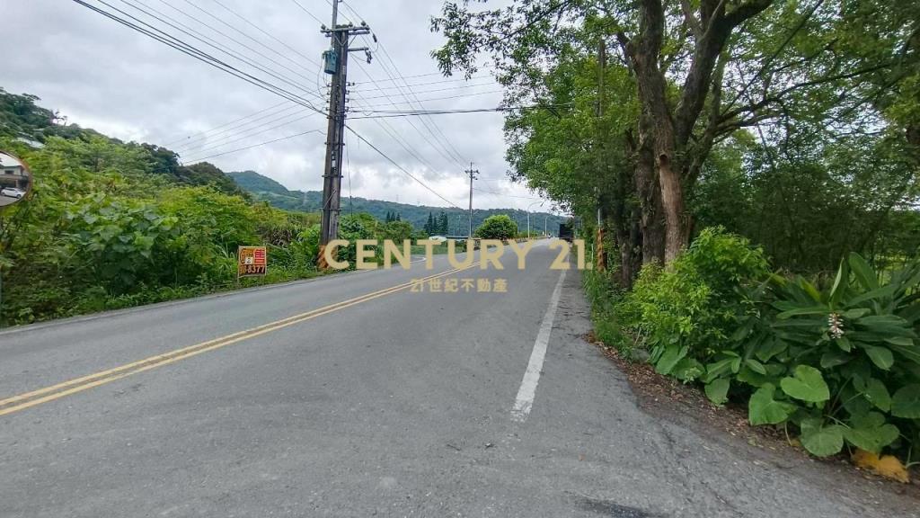 DC551礁溪臨路大面寬地形漂亮農地