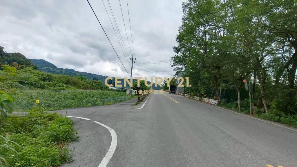 DC551礁溪臨路大面寬地形漂亮農地
