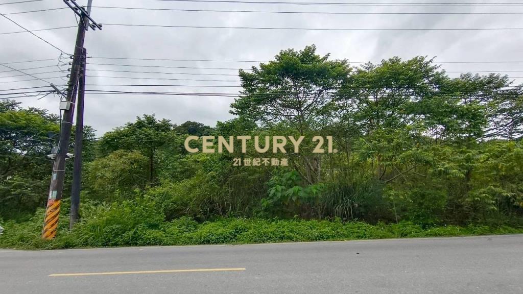 DC551礁溪臨路大面寬地形漂亮農地