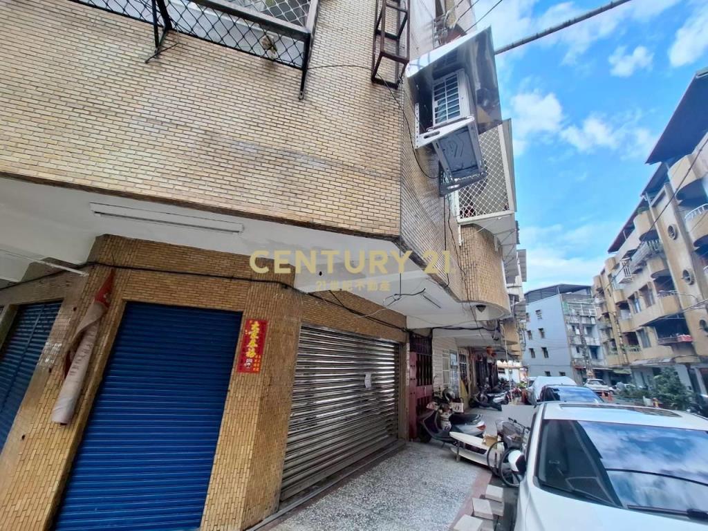 DG071近礁溪市區三角窗大面寬店住