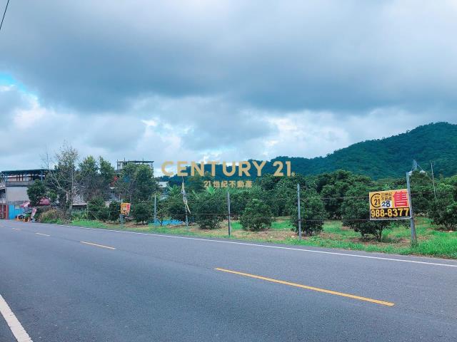 JC374林美路旁大面寬農地