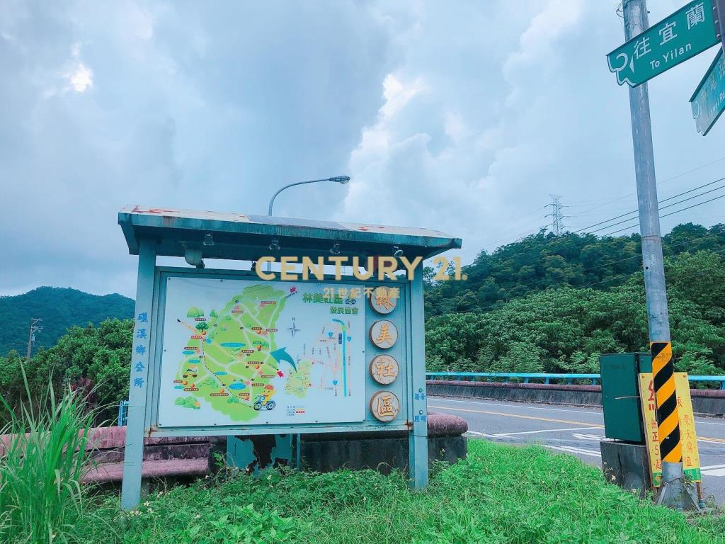 JC374林美路旁大面寬農地