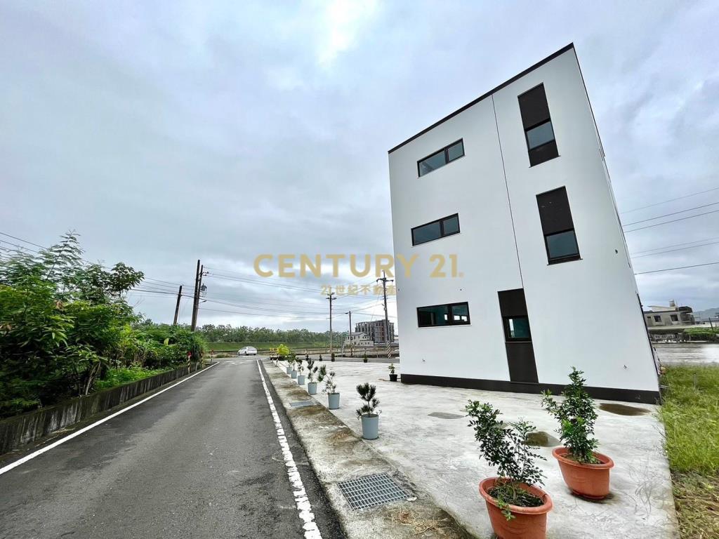 DE170礁溪依山傍水雙面路靚農舍