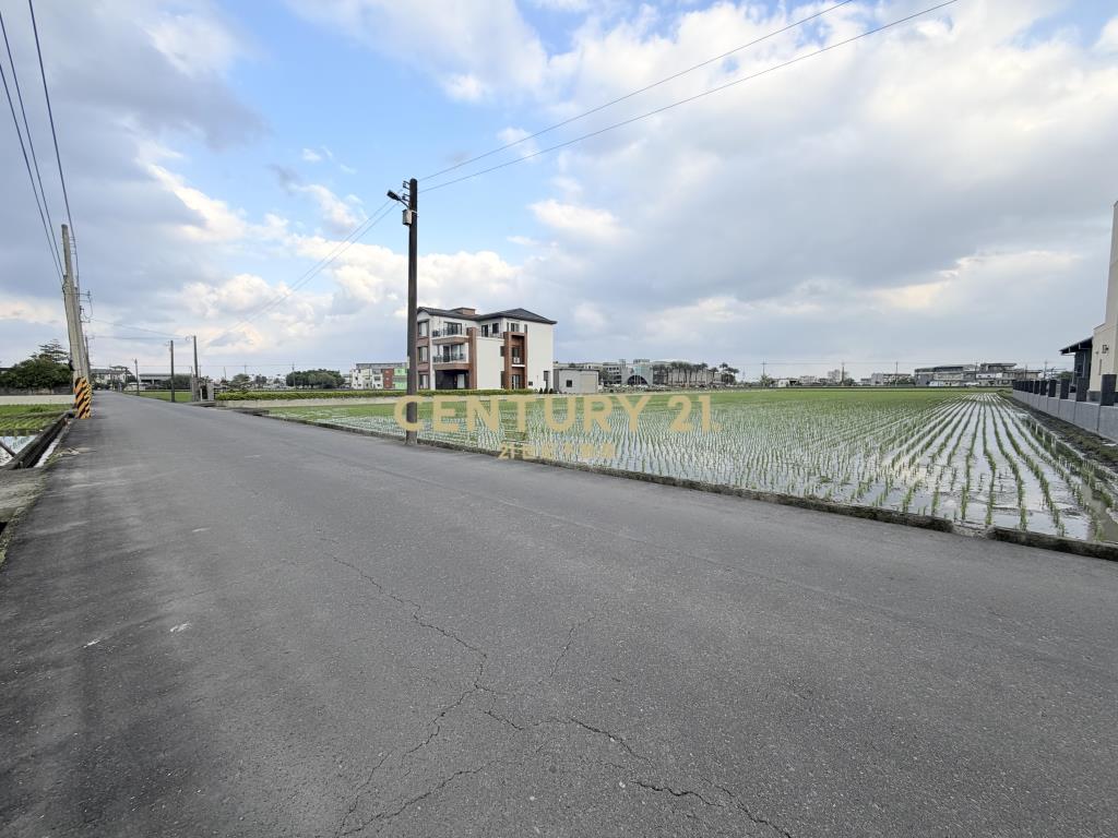 DC559壯圍中道旁大農地