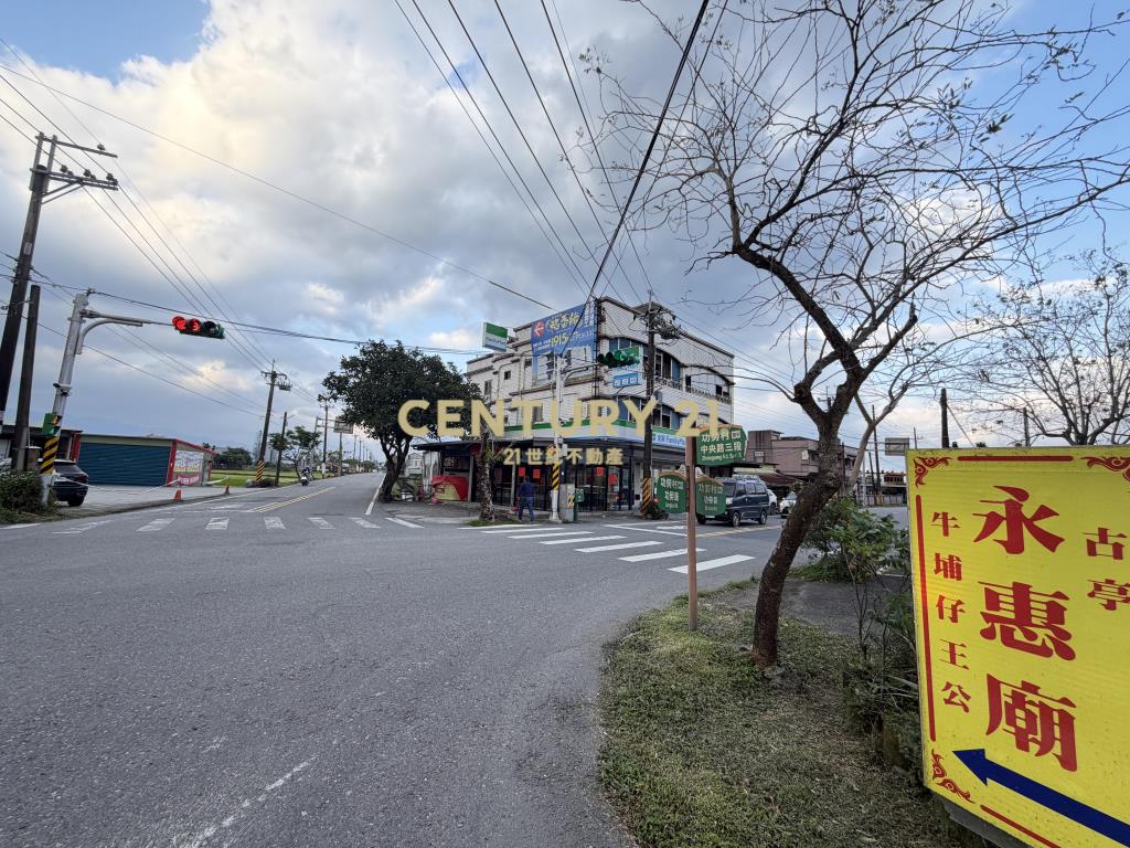 DC559壯圍中道旁大農地