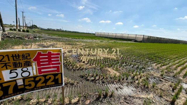 JC376埤頭工業區旁增值農地
