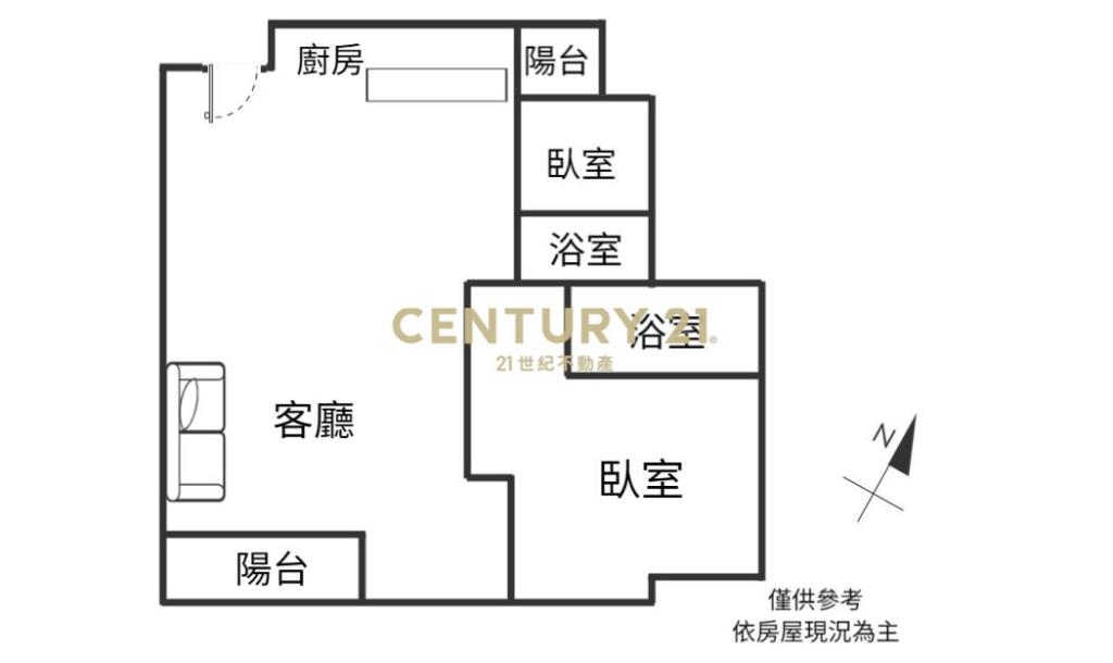 JA472礁溪凱三邊間百萬裝潢美兩房
