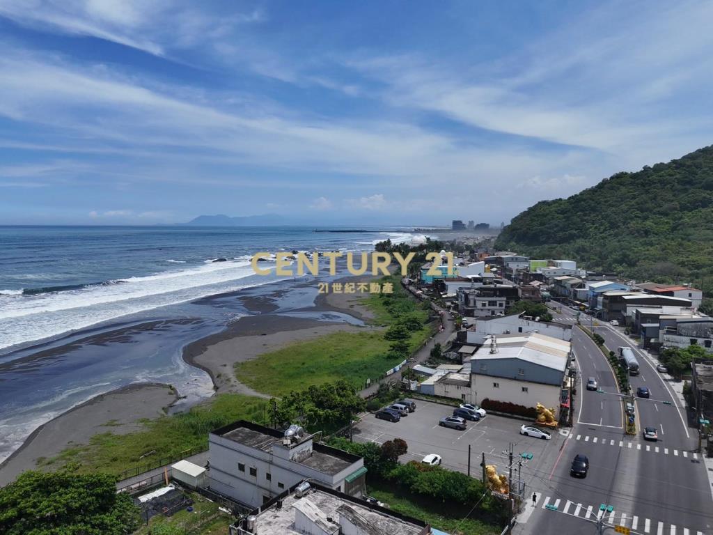 JD166(專)頭城雙獅海灘海景建地