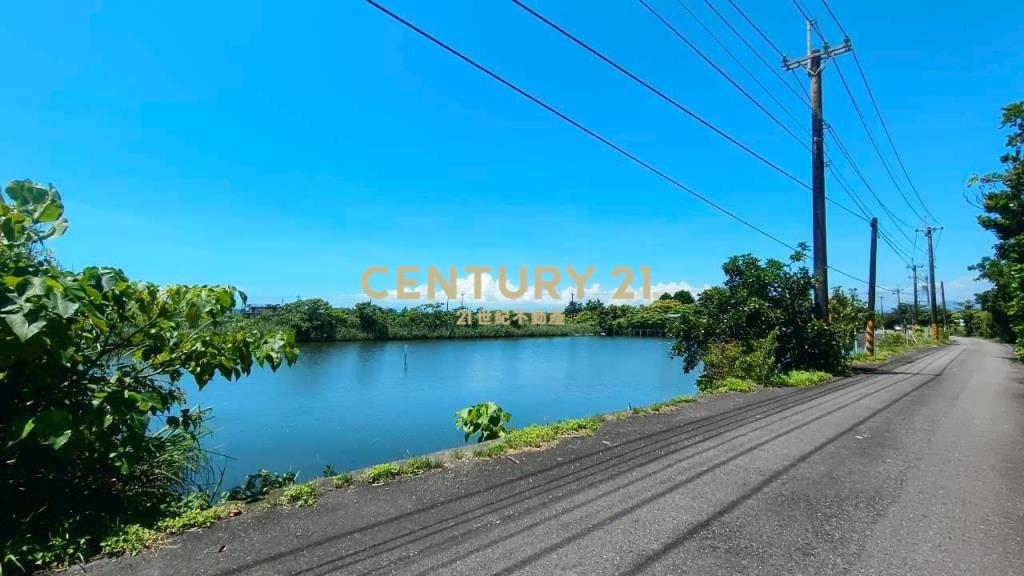 DC561礁溪近191大面寬魚塭農地